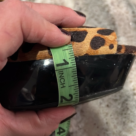 JESSICA SIMPSON PLATFORMS - Picture 10 of 10